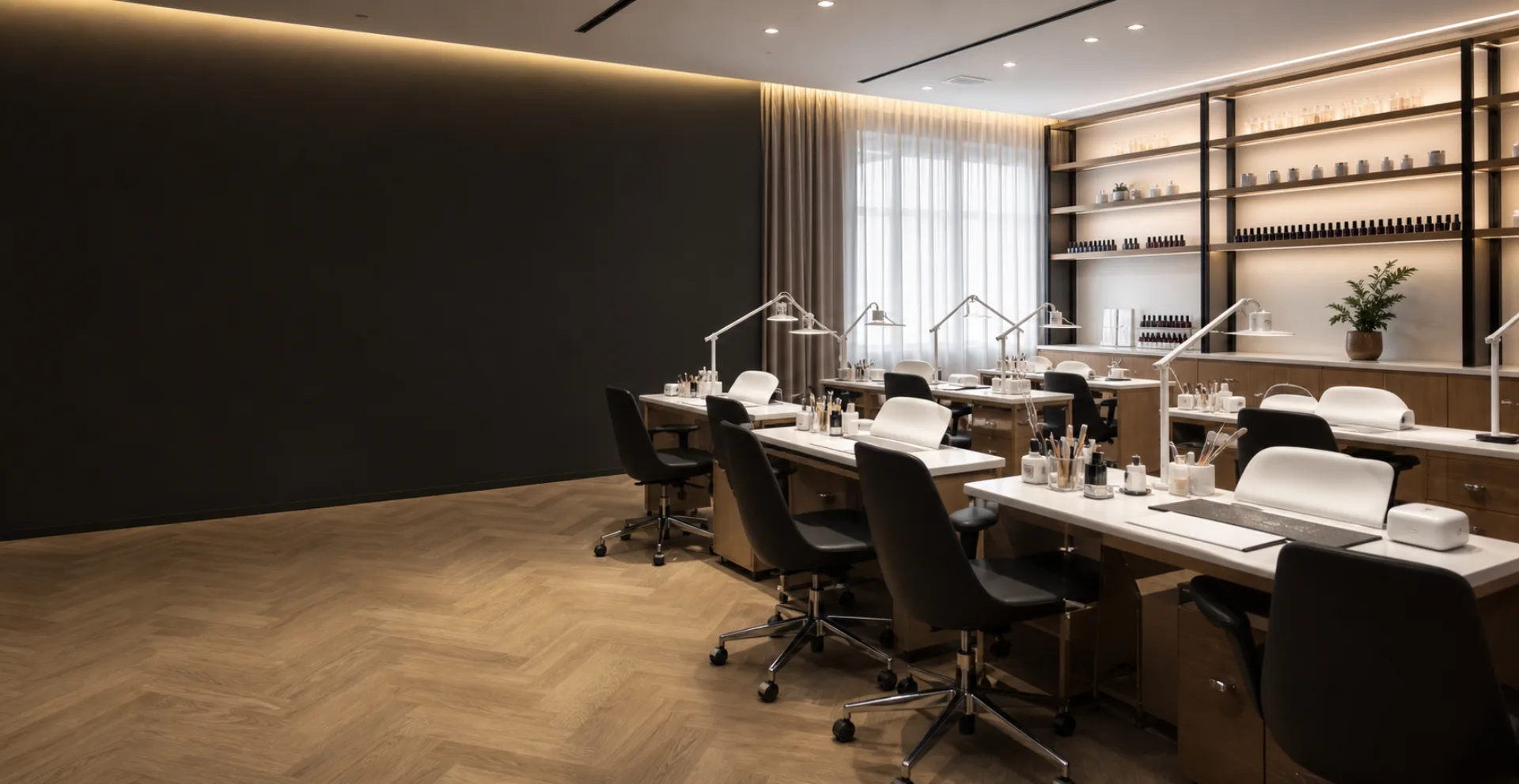 Thiết kế & Thi công Nail Room
