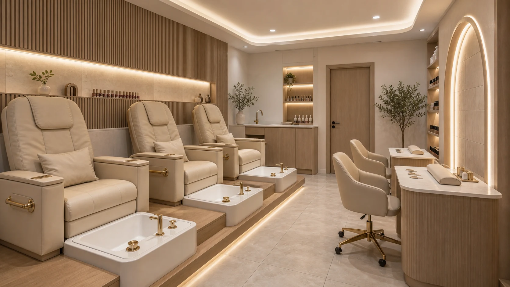 Phòng Nail Be Hồng Thanh Lịch
