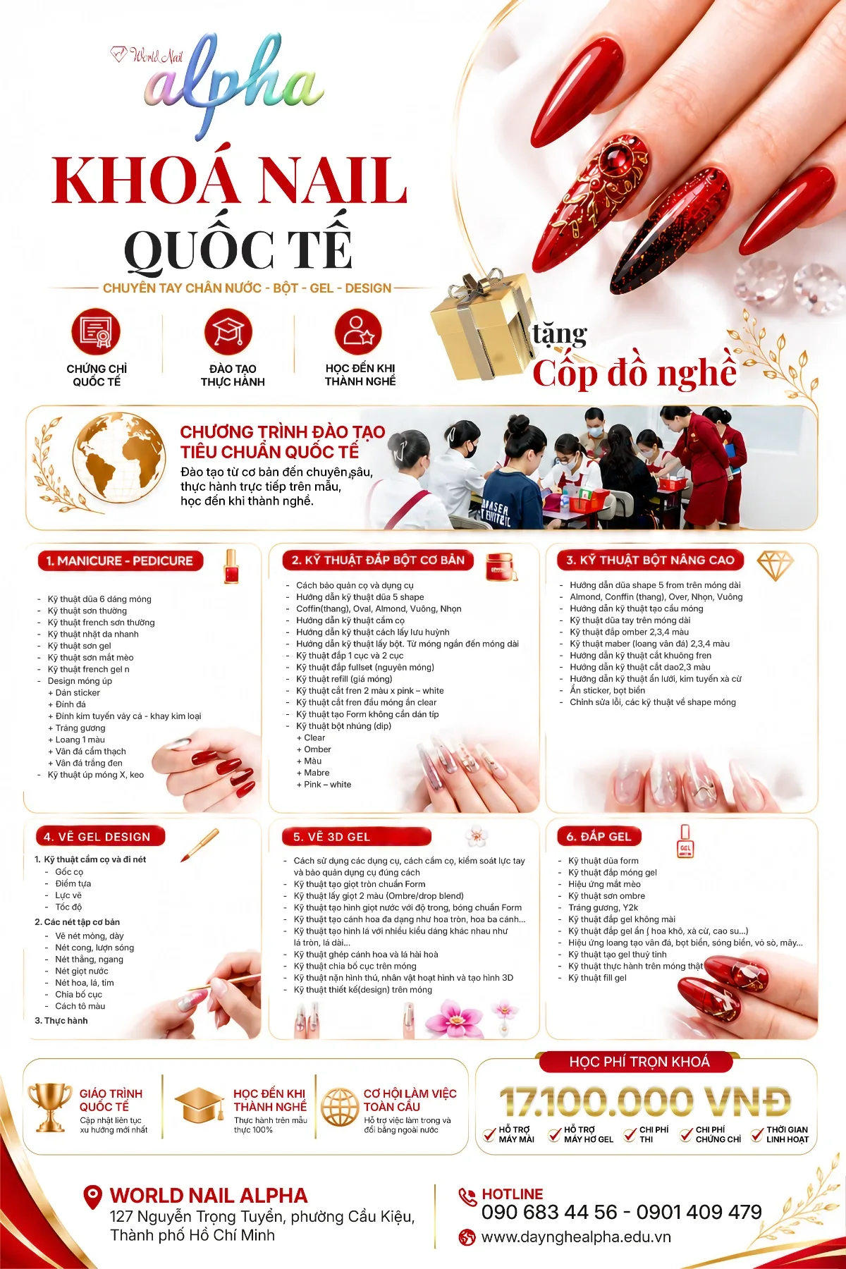 Chi tiết Phòng Nail Xanh Rừng Cao Cấp 1