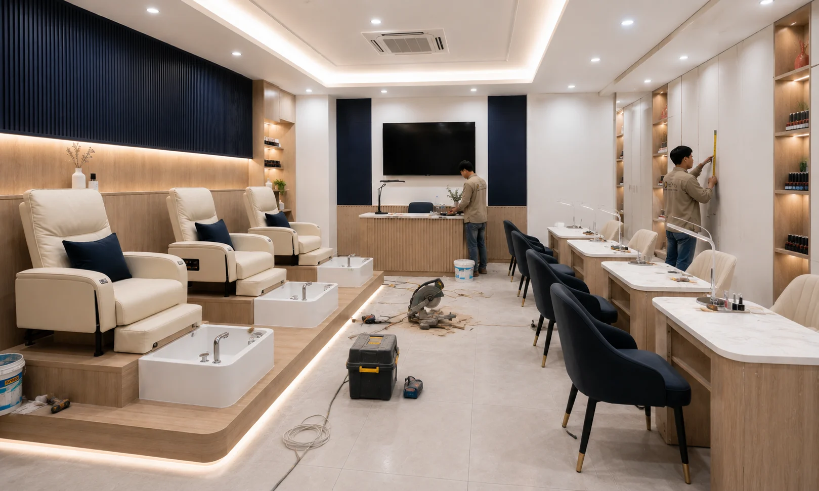 Thiết Kế Từ Trải Nghiệm Vận Hành Thực Tế